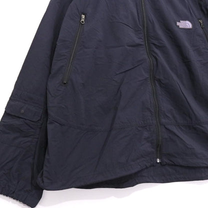 THE NORTH FACE PURPLE LABEL 25SS Nylon Jacket Black Size L