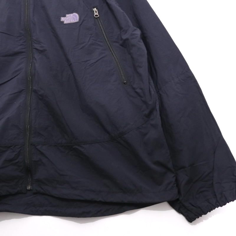 THE NORTH FACE PURPLE LABEL 25SS Nylon Jacket Black Size L
