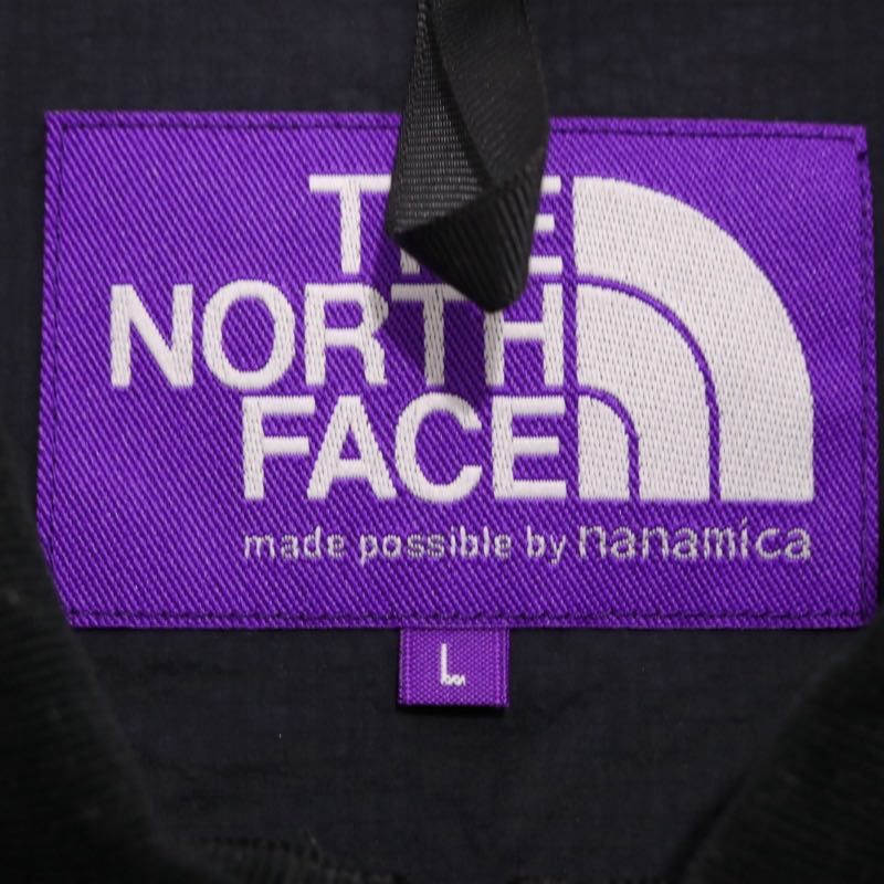 THE NORTH FACE PURPLE LABEL 25SS Nylon Jacket Black Size L