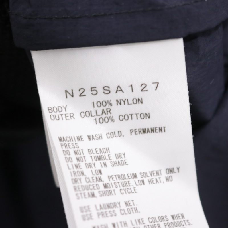 THE NORTH FACE PURPLE LABEL 25SS Nylon Jacket Black Size L