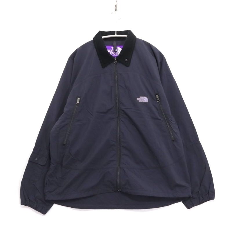 THE NORTH FACE PURPLE LABEL SS Ripstop Jacket Black Size S