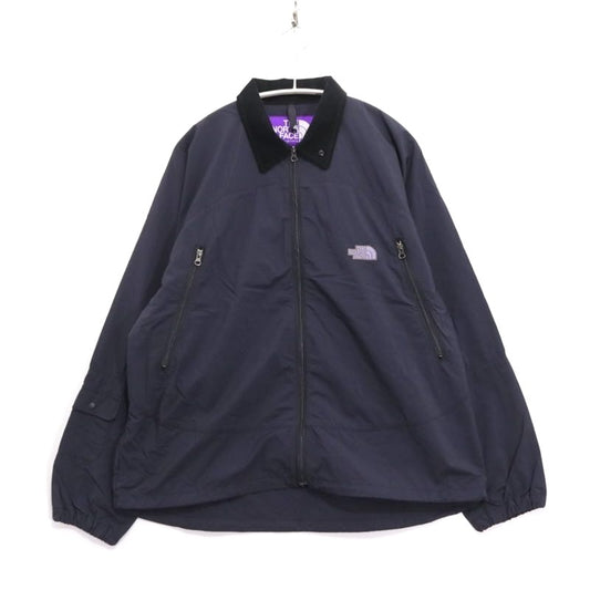 THE NORTH FACE PURPLE LABEL SS Ripstop Jacket Black Size S