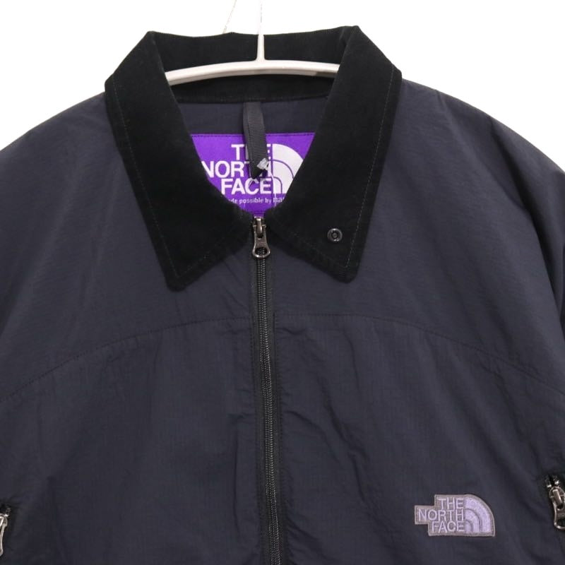 THE NORTH FACE PURPLE LABEL SS Ripstop Jacket Black Size S