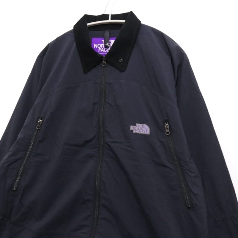 THE NORTH FACE PURPLE LABEL SS Ripstop Jacket Black Size S