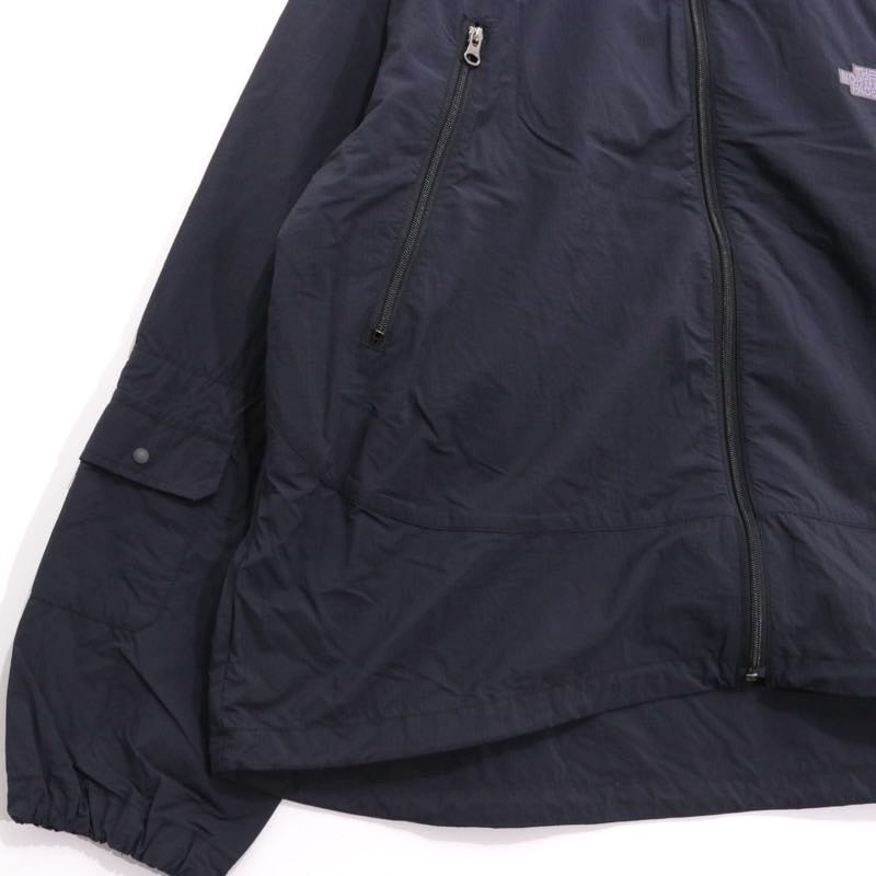 THE NORTH FACE PURPLE LABEL SS Ripstop Jacket Black Size S
