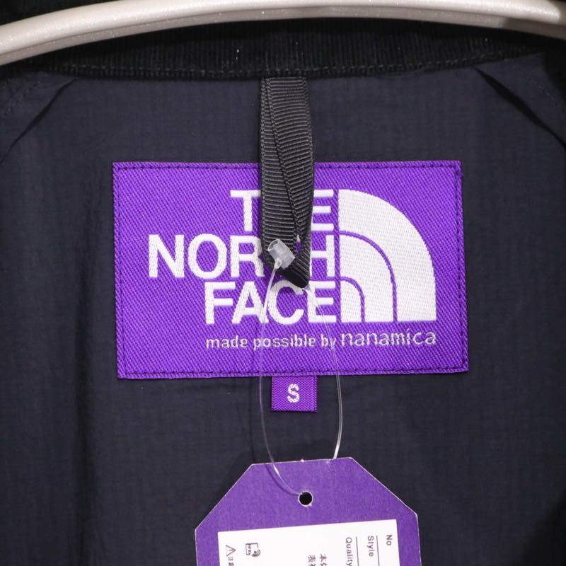 THE NORTH FACE PURPLE LABEL SS Ripstop Jacket Black Size S