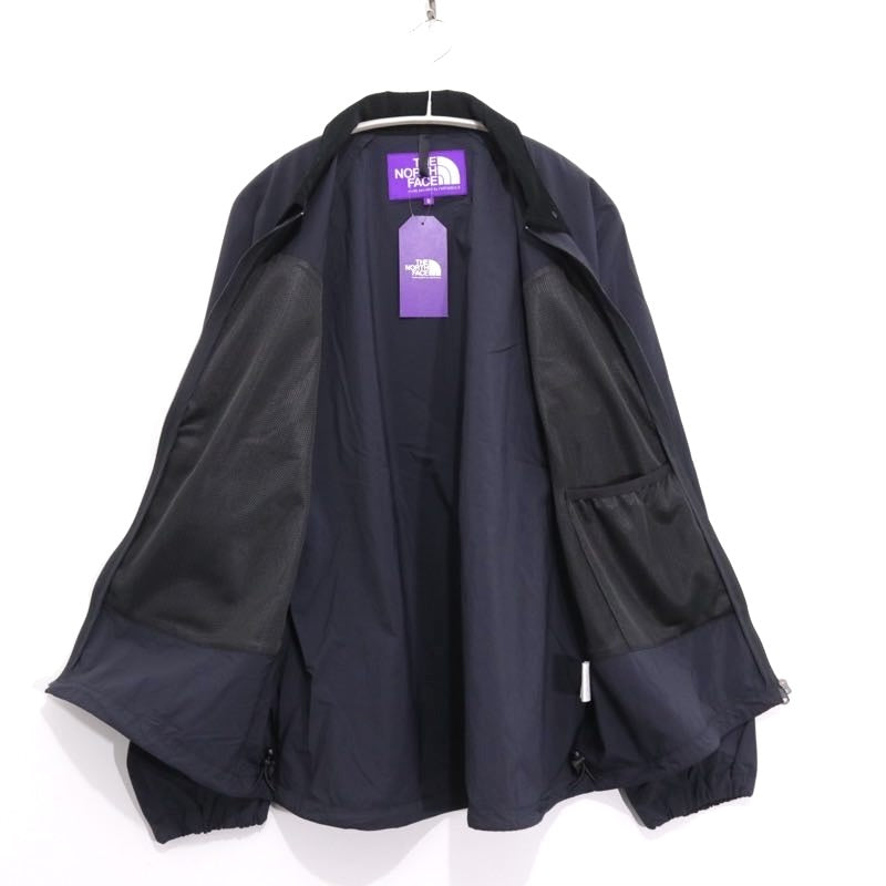 THE NORTH FACE PURPLE LABEL SS Ripstop Jacket Black Size S
