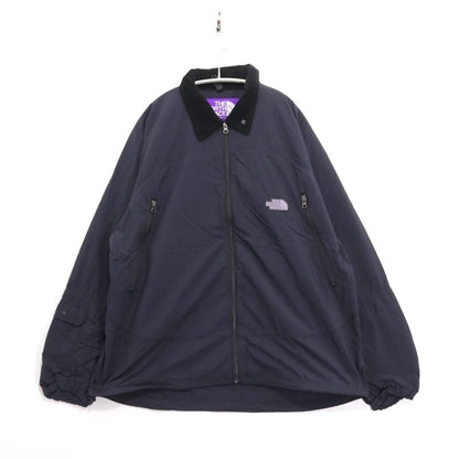 THE NORTH FACE PURPLE LABEL S/S Nylon Jacket Black Size S