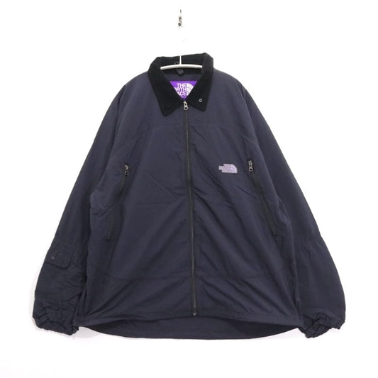 THE NORTH FACE PURPLE LABEL S/S Nylon Jacket Black Size S