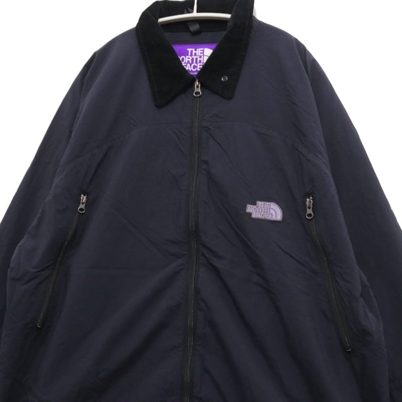 THE NORTH FACE PURPLE LABEL S/S Nylon Jacket Black Size S