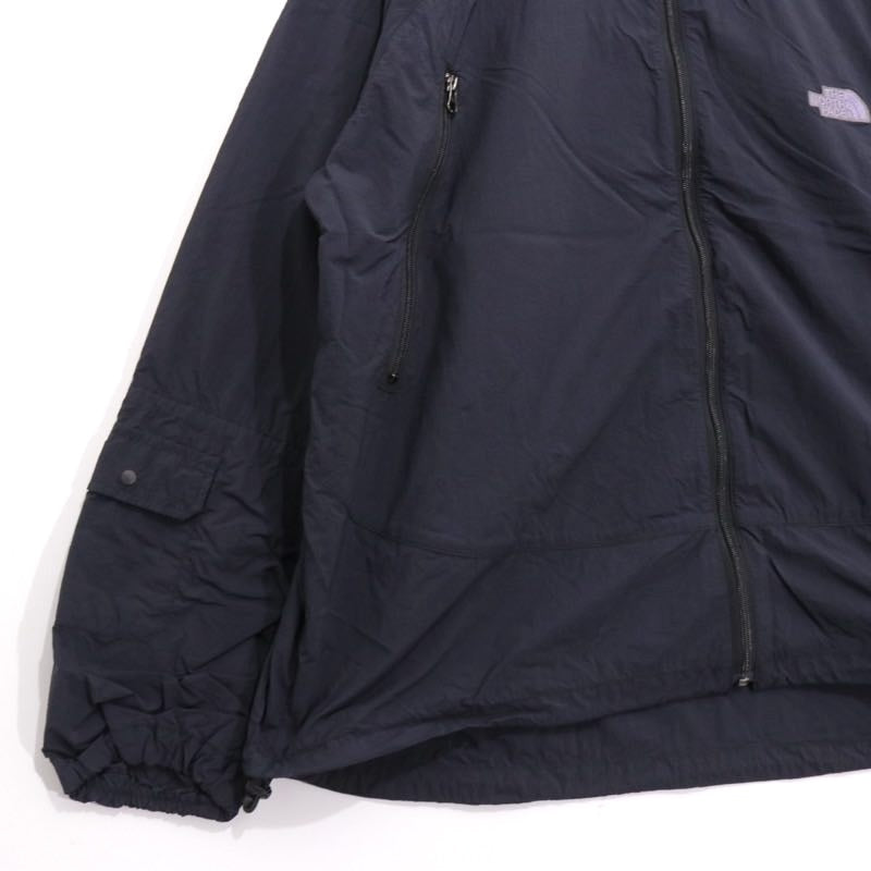 THE NORTH FACE PURPLE LABEL S/S Nylon Jacket Black Size S