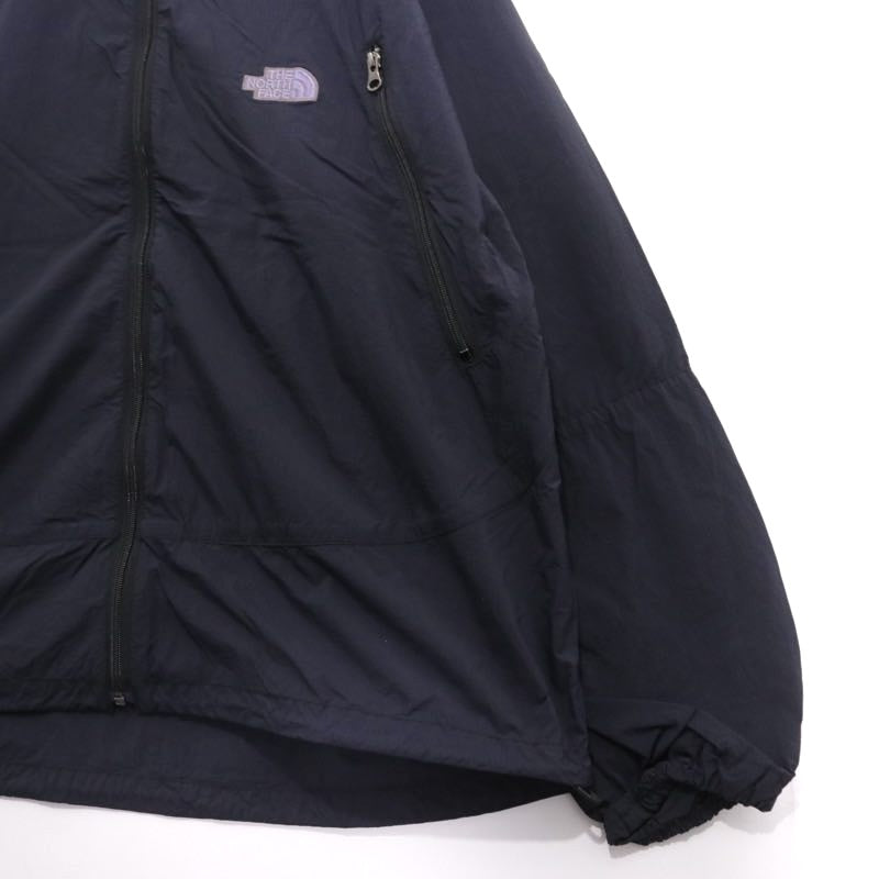 THE NORTH FACE PURPLE LABEL S/S Nylon Jacket Black Size S