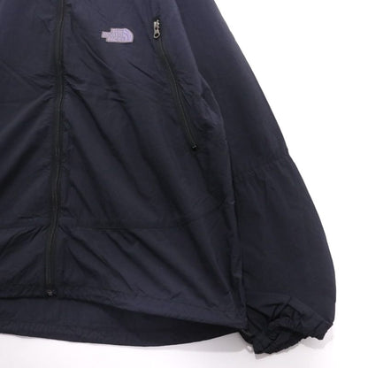 THE NORTH FACE PURPLE LABEL S/S Nylon Jacket Black Size S