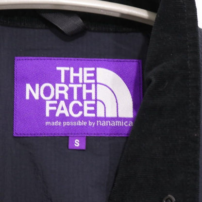 THE NORTH FACE PURPLE LABEL S/S Nylon Jacket Black Size S