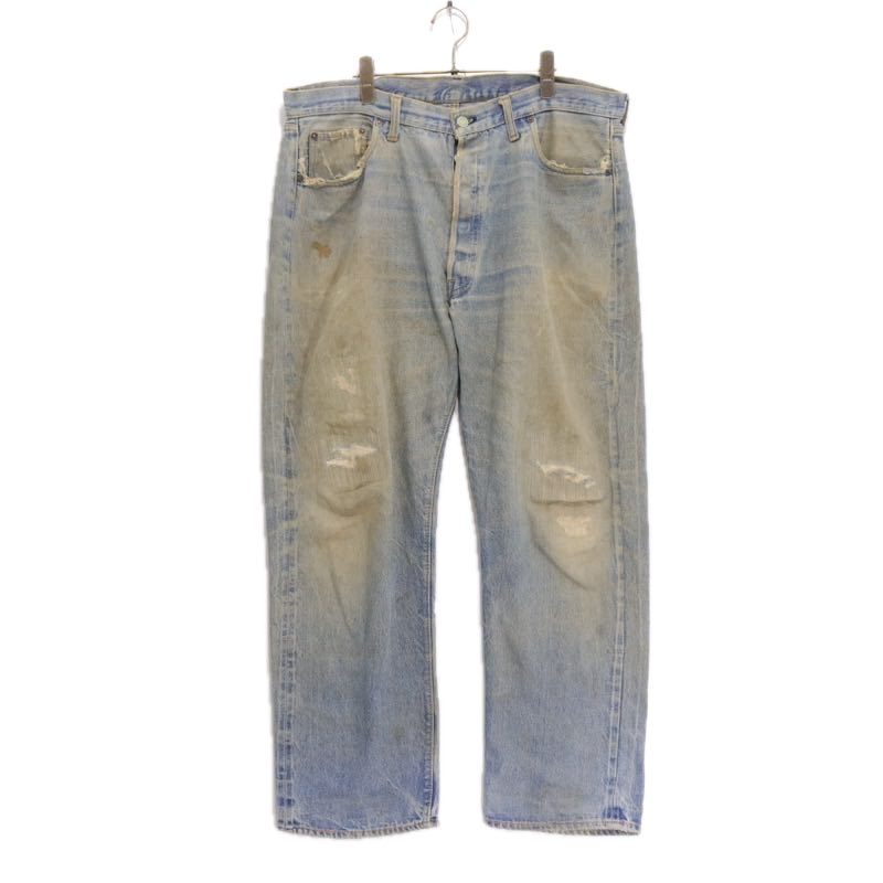 Levi's 70s Vintage 501 66 Selvedge Jeans Size W40 L32