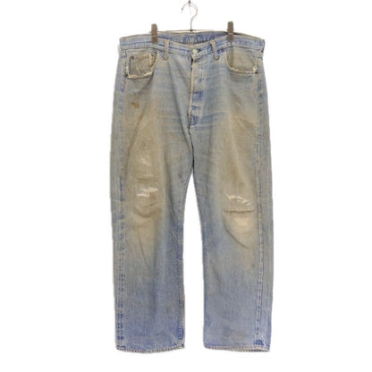 Levi's 70s Vintage 501 66 Selvedge Jeans Size W40 L32