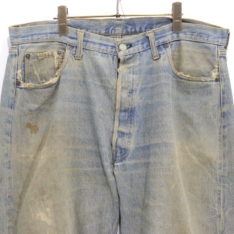 Levi's 70s Vintage 501 66 Selvedge Jeans Size W40 L32