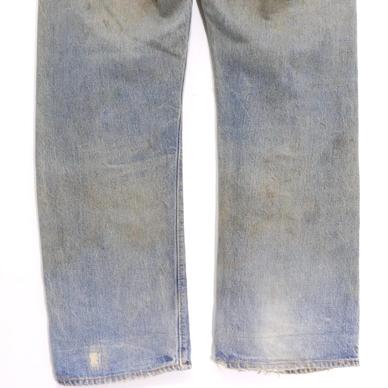 Levi's 70s Vintage 501 66 Selvedge Jeans Size W40 L32