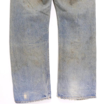 Levi's 70s Vintage 501 66 Selvedge Jeans Size W40 L32