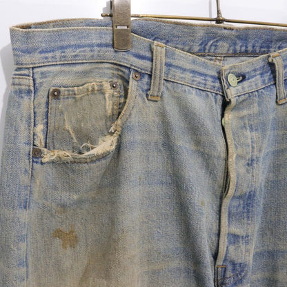 Levi's 70s Vintage 501 66 Selvedge Jeans Size W40 L32