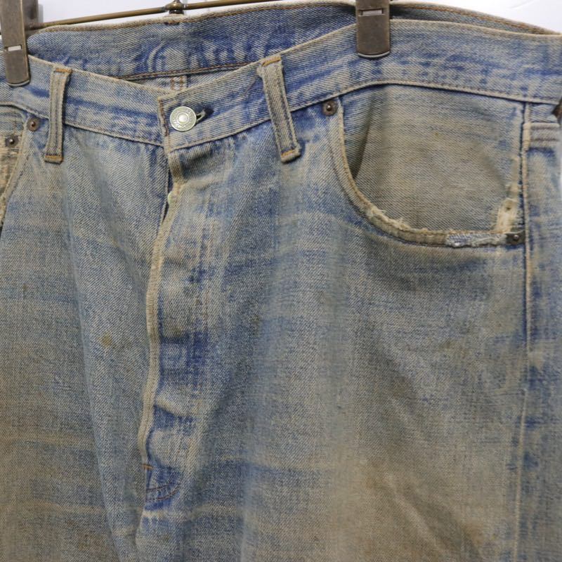 Levi's 70s Vintage 501 66 Selvedge Jeans Size W40 L32