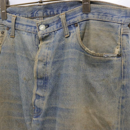 Levi's 70s Vintage 501 66 Selvedge Jeans Size W40 L32