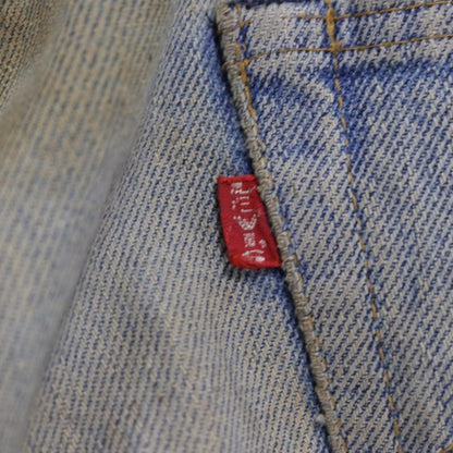 Levi's 70s Vintage 501 66 Selvedge Jeans Size W40 L32
