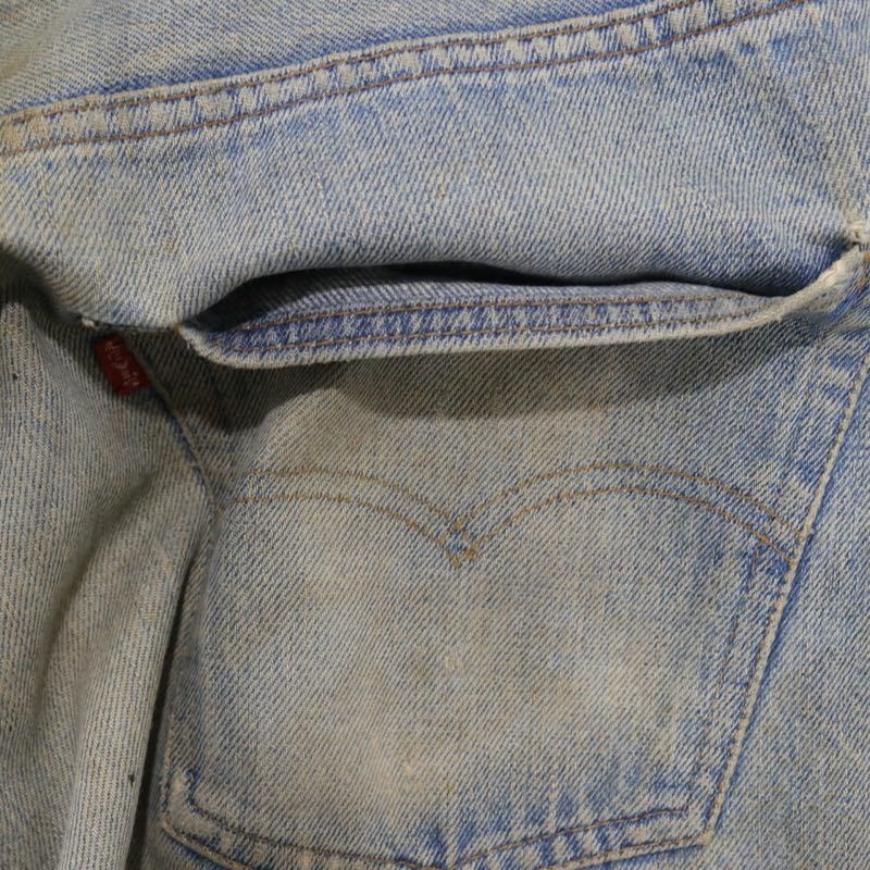 Levi's 70s Vintage 501 66 Selvedge Jeans Size W40 L32