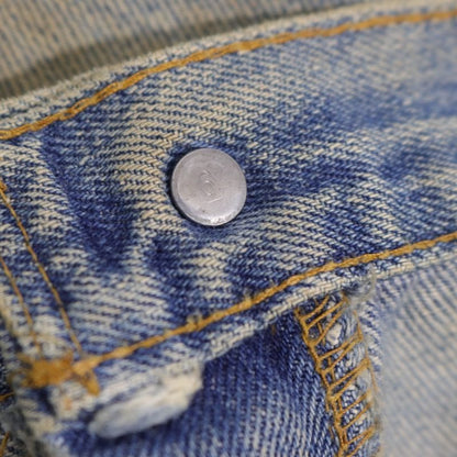 Levi's 70s Vintage 501 66 Selvedge Jeans Size W40 L32