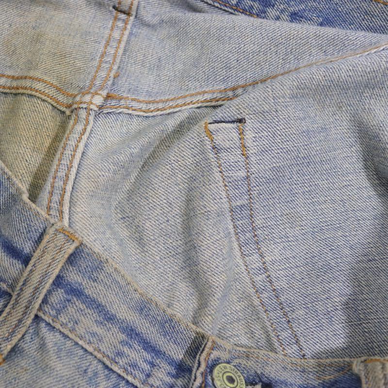Levi's 70s Vintage 501 66 Selvedge Jeans Size W40 L32