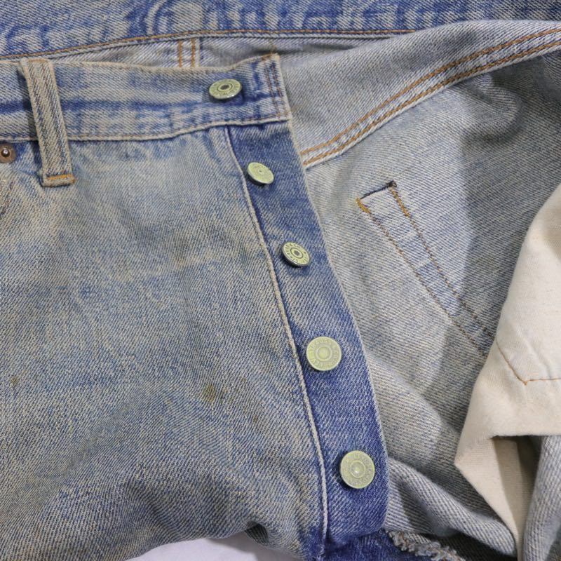 Levi's 70s Vintage 501 66 Selvedge Jeans Size W40 L32