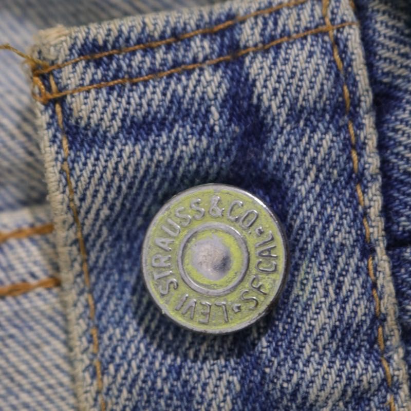 Levi's 70s Vintage 501 66 Selvedge Jeans Size W40 L32
