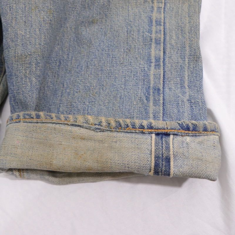 Levi's 70s Vintage 501 66 Selvedge Jeans Size W40 L32