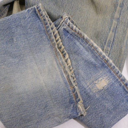 Levi's 70s Vintage 501 66 Selvedge Jeans Size W40 L32