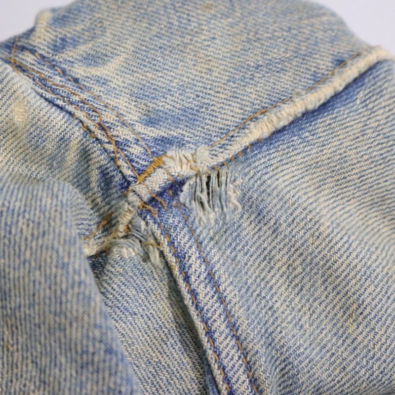 Levi's 70s Vintage 501 66 Selvedge Jeans Size W40 L32