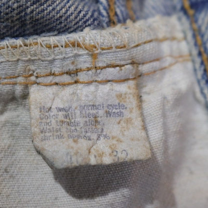 Levi's 70s Vintage 501 66 Selvedge Jeans Size W40 L32