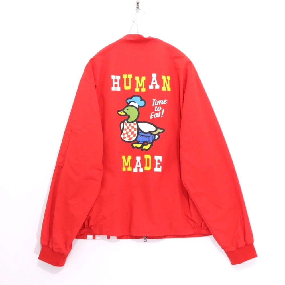 HUMAN MADE 24SS Diner Nylon Jacket Red Size XL