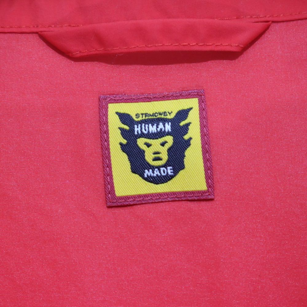 HUMAN MADE 24SS Diner Nylon Jacket Red Size XL