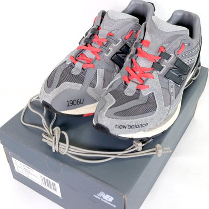 N.HOOLYWOOD 24AW Invincible New Grey Sneakers Size 26.5cm