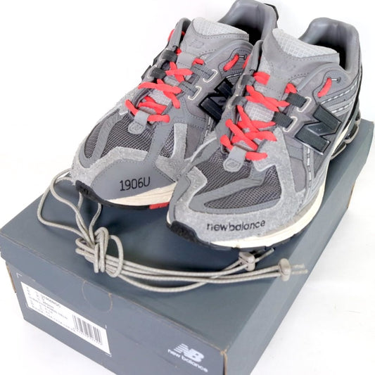 N.HOOLYWOOD 24AW Invincible New Grey Sneakers Size 26.5cm