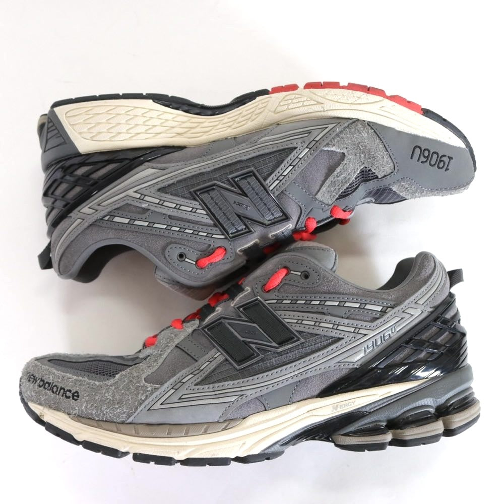 N.HOOLYWOOD 24AW Invincible New Grey Sneakers Size 26.5cm