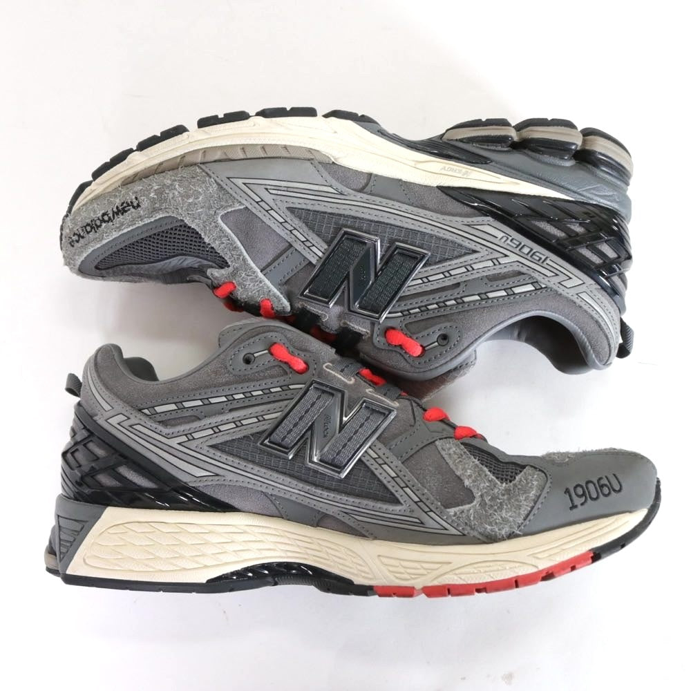 N.HOOLYWOOD 24AW Invincible New Grey Sneakers Size 26.5cm
