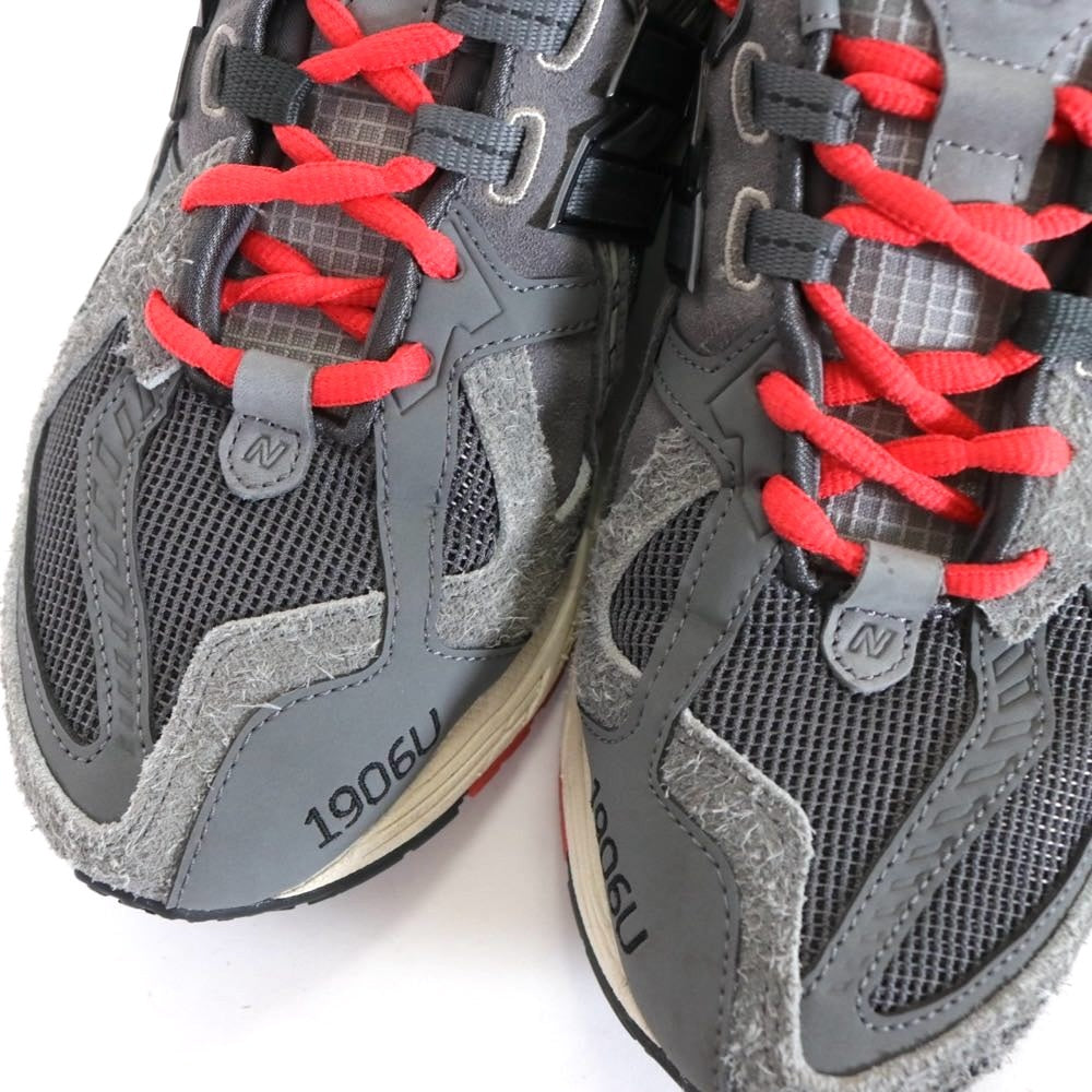 N.HOOLYWOOD 24AW Invincible New Grey Sneakers Size 26.5cm