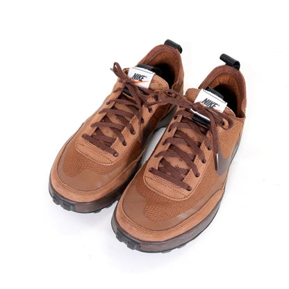 NIKE Tom Sachs GPS Field Brown Sneakers Size 26.5cm