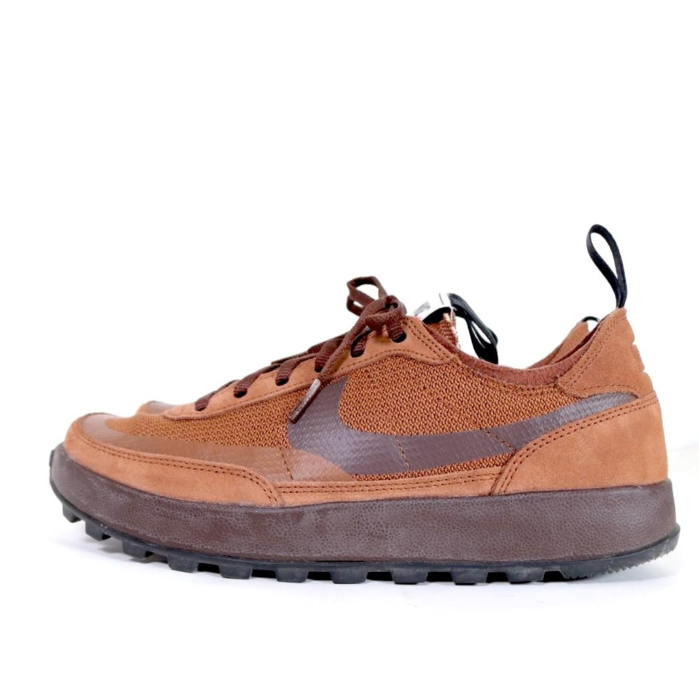 NIKE Tom Sachs GPS Field Brown Sneakers Size 26.5cm