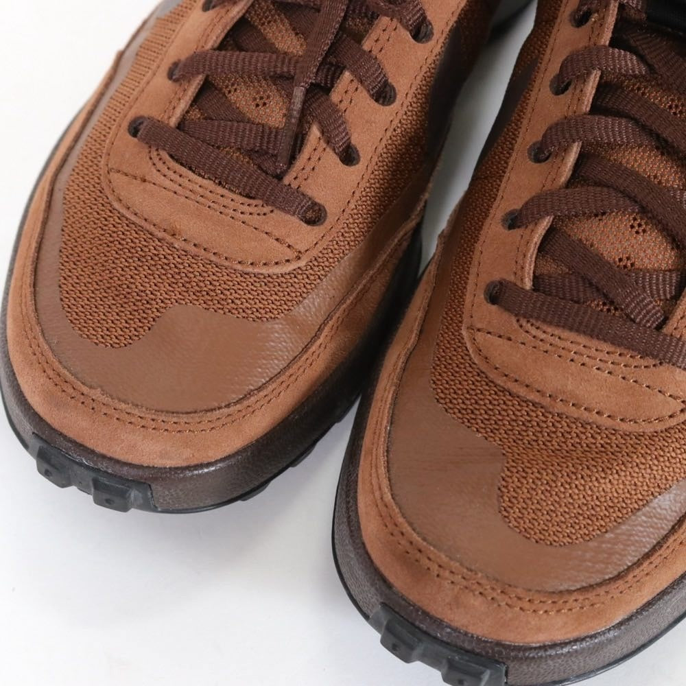 NIKE Tom Sachs GPS Field Brown Sneakers Size 26.5cm