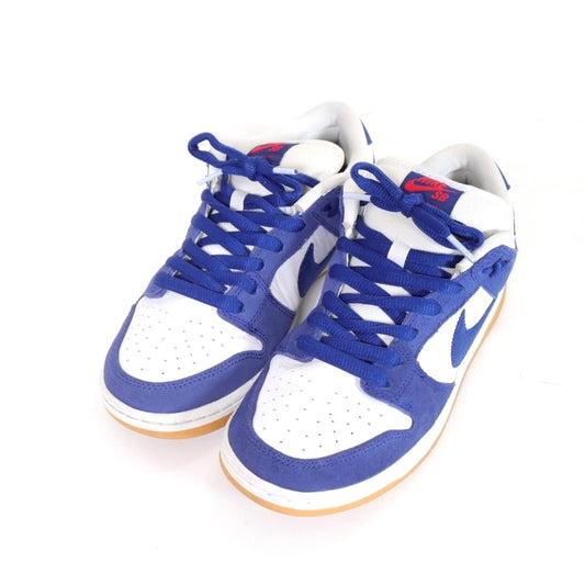NIKE SB Dunk Low Pro PRM Dodgers Sneakers Blue Size 26.5cm