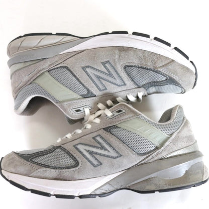 New Balance 990v5 Gray Made in USA Sneakers Size 26.5cm