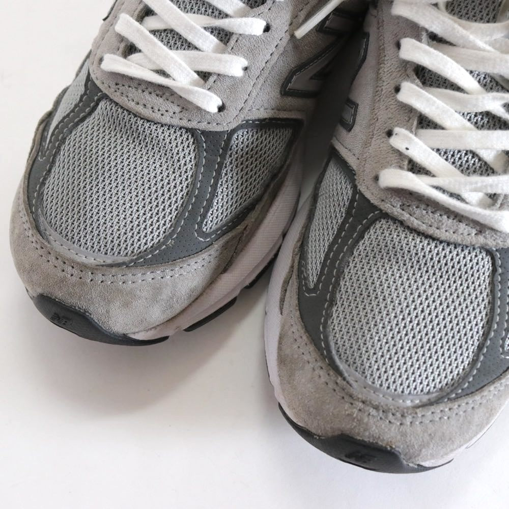 New Balance 990v5 Gray Made in USA Sneakers Size 26.5cm