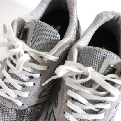 New Balance 990v5 Gray Made in USA Sneakers Size 26.5cm